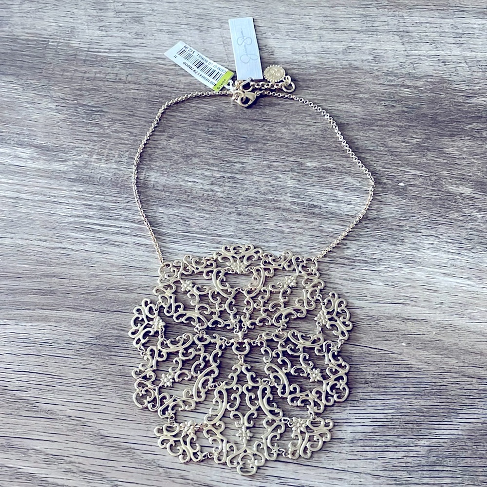 Jessica Simpson Collared Necklace